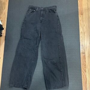 Levi's Women's Black Flare Jeans